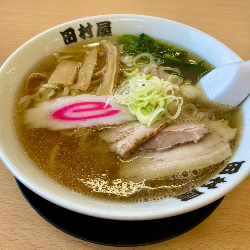 ラーメン大盛り(青竹手打ちラーメン田村屋)