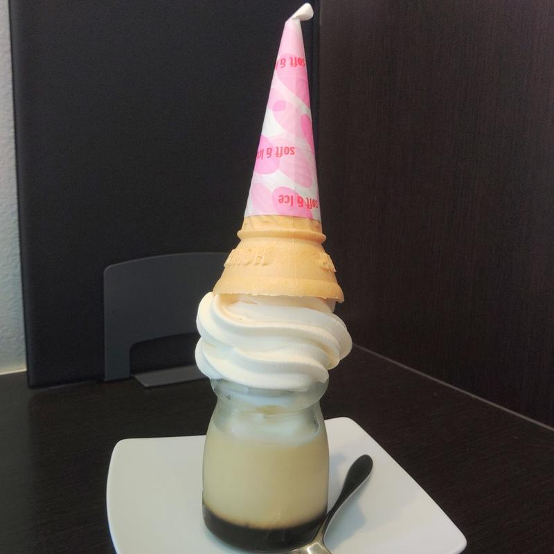 やどかりプリン(いわて花巻大食堂)