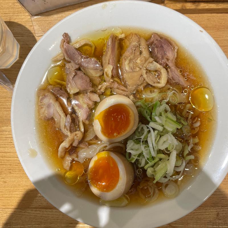 冷やしラーメン(きたかた食堂  神保町店)