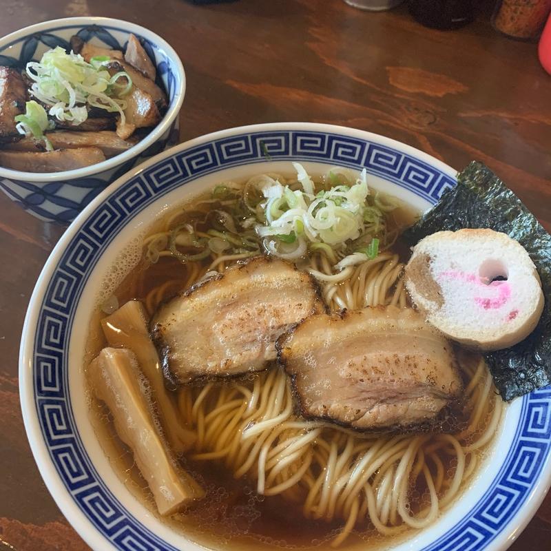 煮干　しょうゆ(煮干ラーメン 北栄)