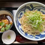 鴨ねぎつけ麺大(240g)ひや