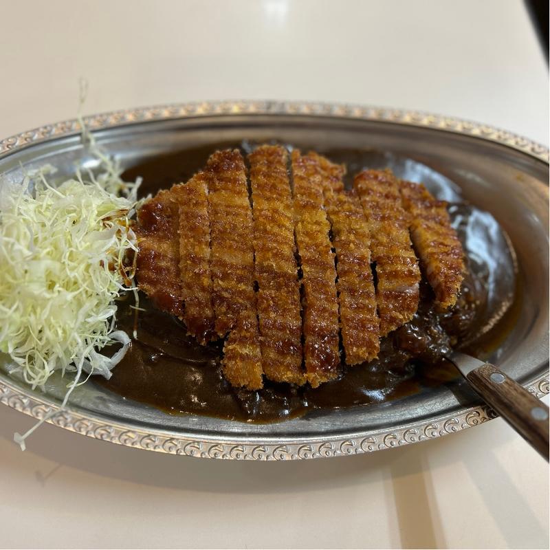 ロースカツカレー　ビジネスクラス(ゴーゴーカレー 上野御徒町店)