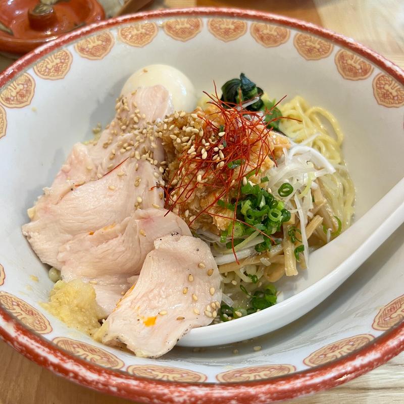 鶏そば(俺流塩らーめん新宿東南口店)