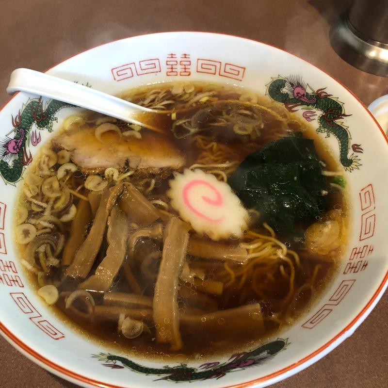 ラーメン(泰鵬 本店)