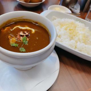 シーフードカレー(ガヴィアル )