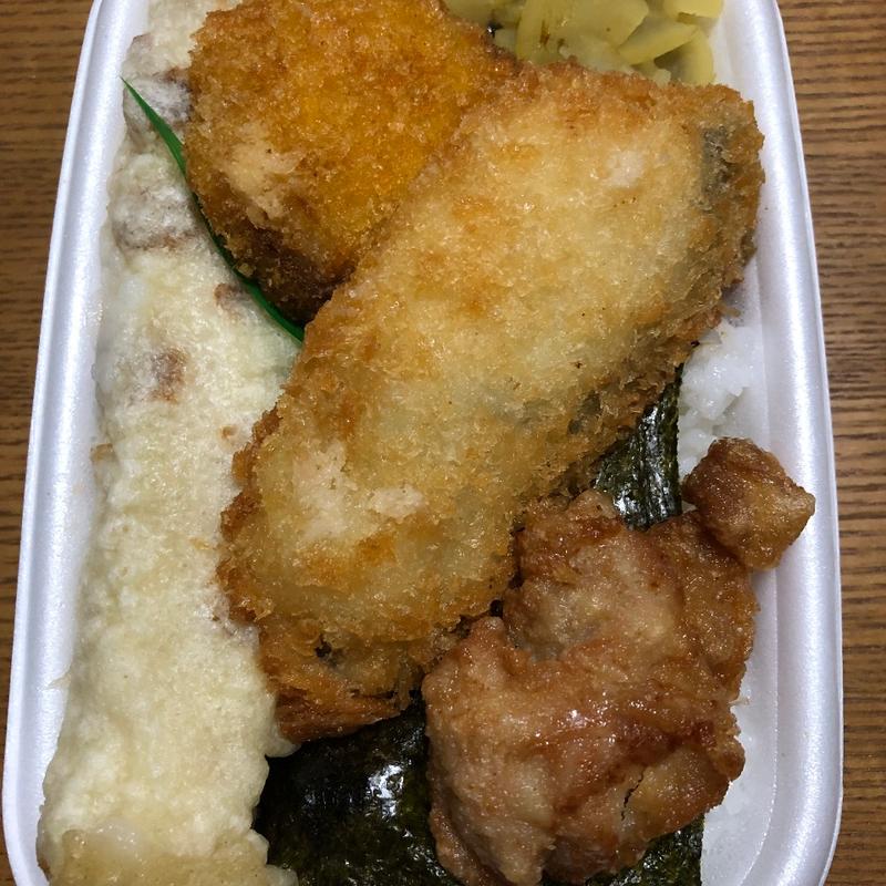 特のり弁当(ほっともっと 足利八幡店)