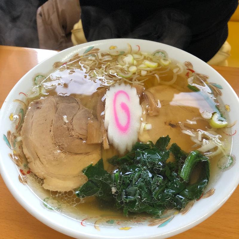 ラーメン【醤油】(佐野らーめん･餃子 匠屋)