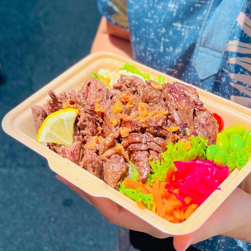 2倍特選牛ハラミステーキ(Hawaiian BBQ Noa（ハワイアン バーベキュー ノア）)