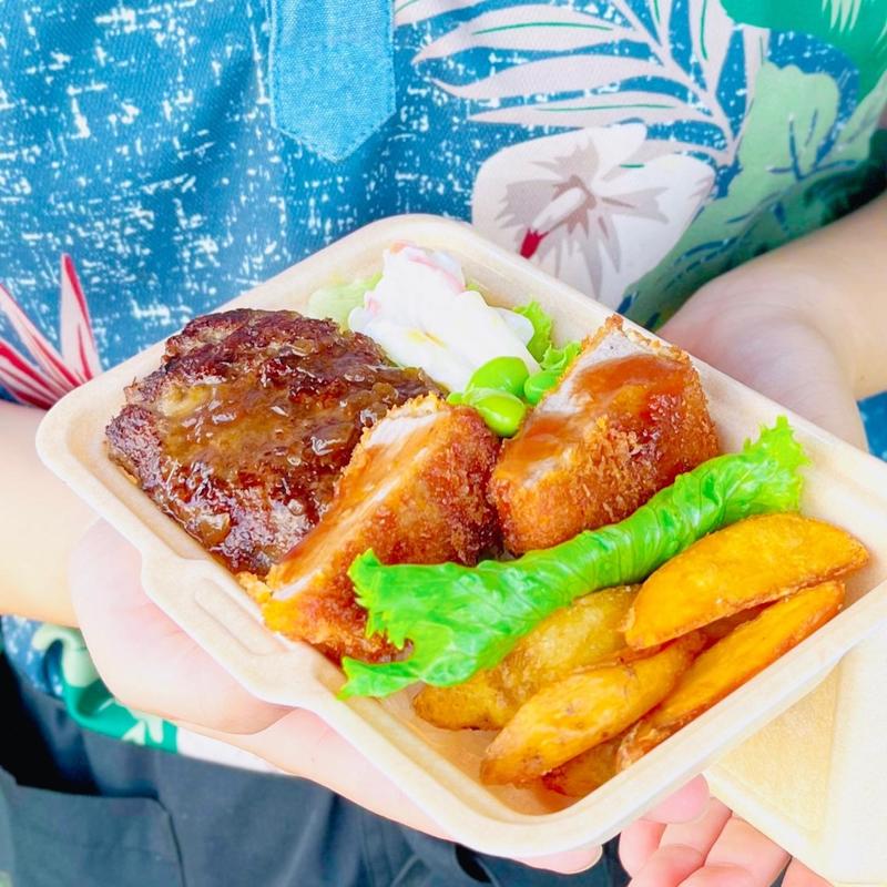 お子様セット(Hawaiian BBQ Noa（ハワイアン バーベキュー ノア）)