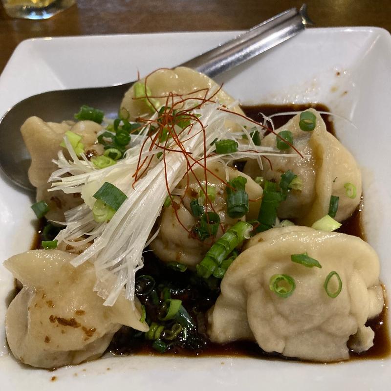 ネギたっぷりユーリン餃子(アスリート餃子Yi-CHANG)