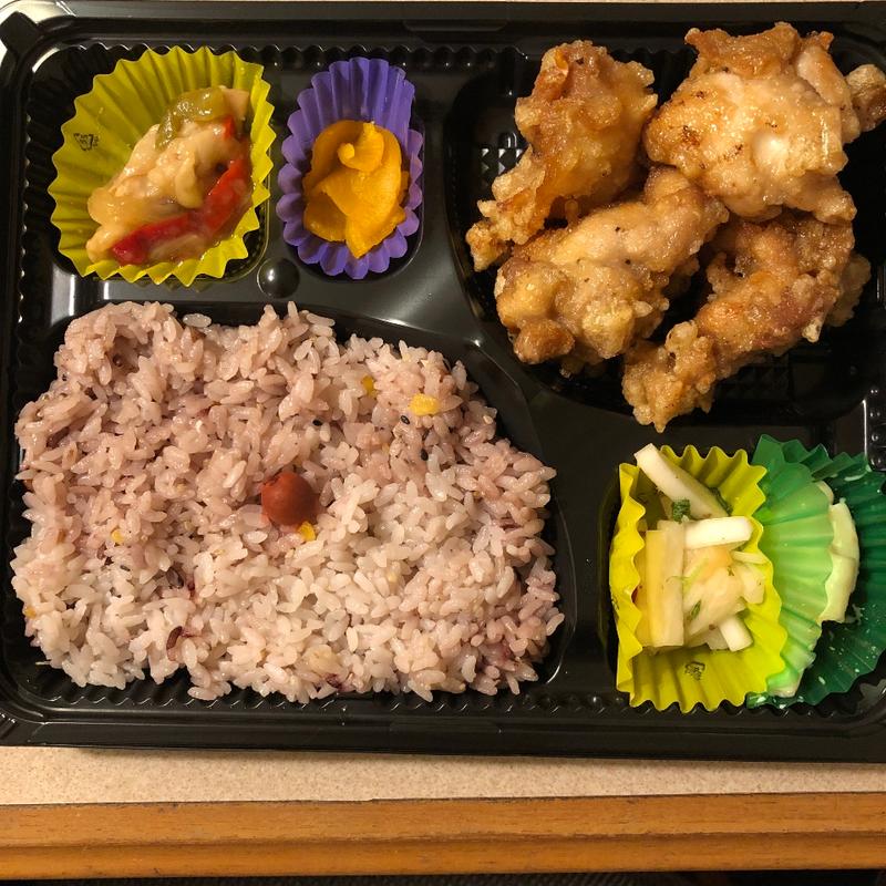 唐揚げ弁当(京都プラザホテル )