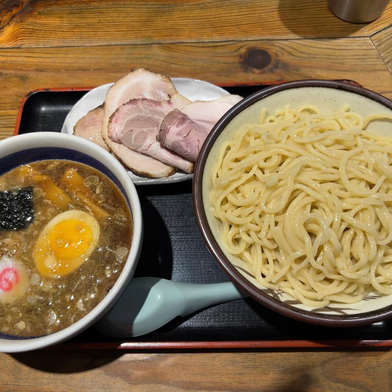 チャーシューもりそば  中盛(松戸中華そば 富田食堂)