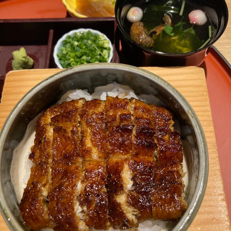 ミニひつまぶし➕肝すい(しら河 今池ガスビル店)