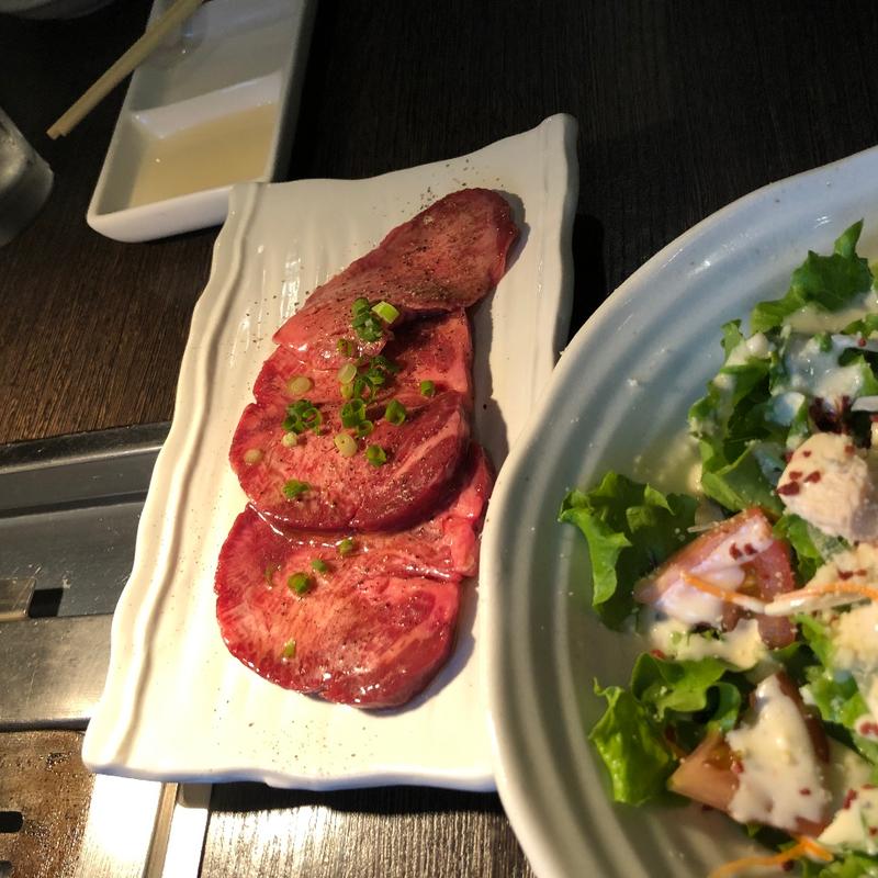 厚切りタン塩(シルクロード )