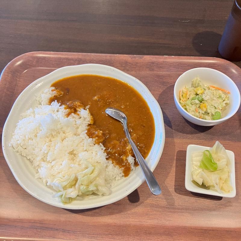 牛すじカレー(舞洲食堂)