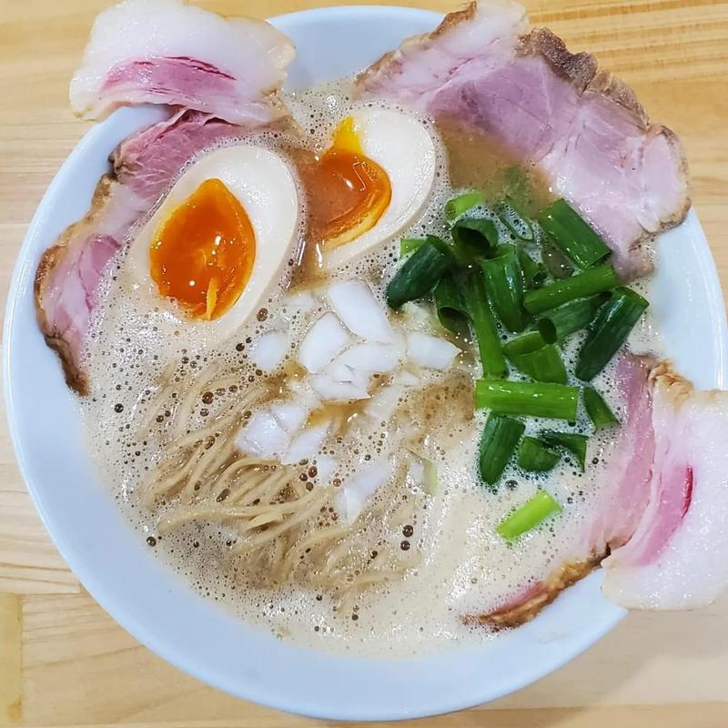 特製鶏白湯らーめん(麺匠 いけだ)