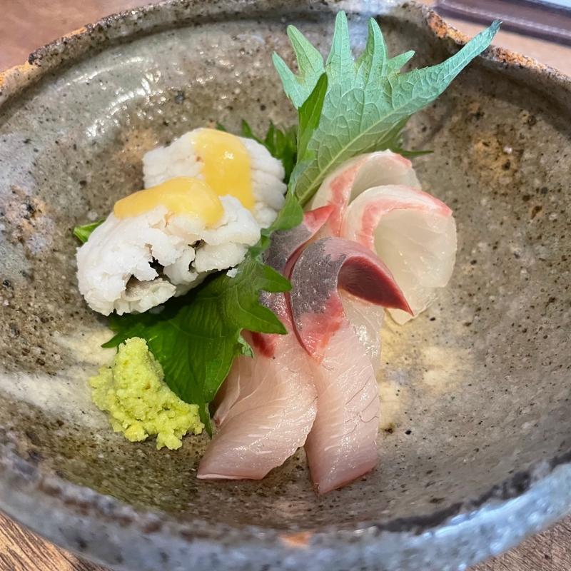 あおい刺身定食(あおい食堂 広島 居酒屋)