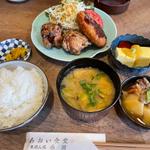 あおい刺身定食(あおい食堂 広島 居酒屋)