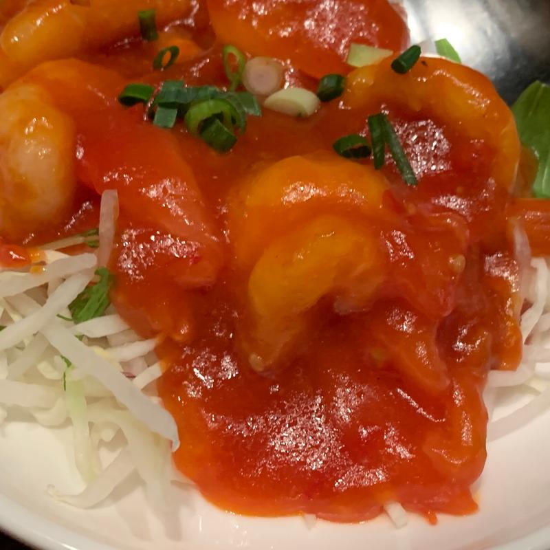 エビチリ(青蓮 有明TOC店)