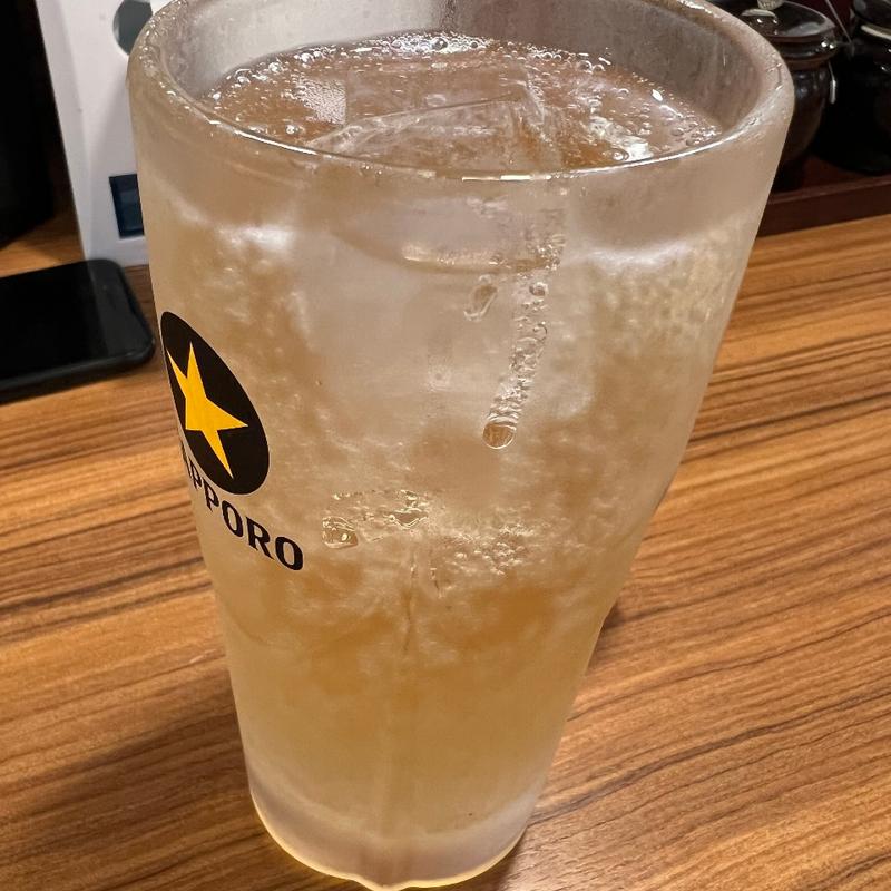 ハイボール(壱角家 下北沢店 （イッカクヤ）)