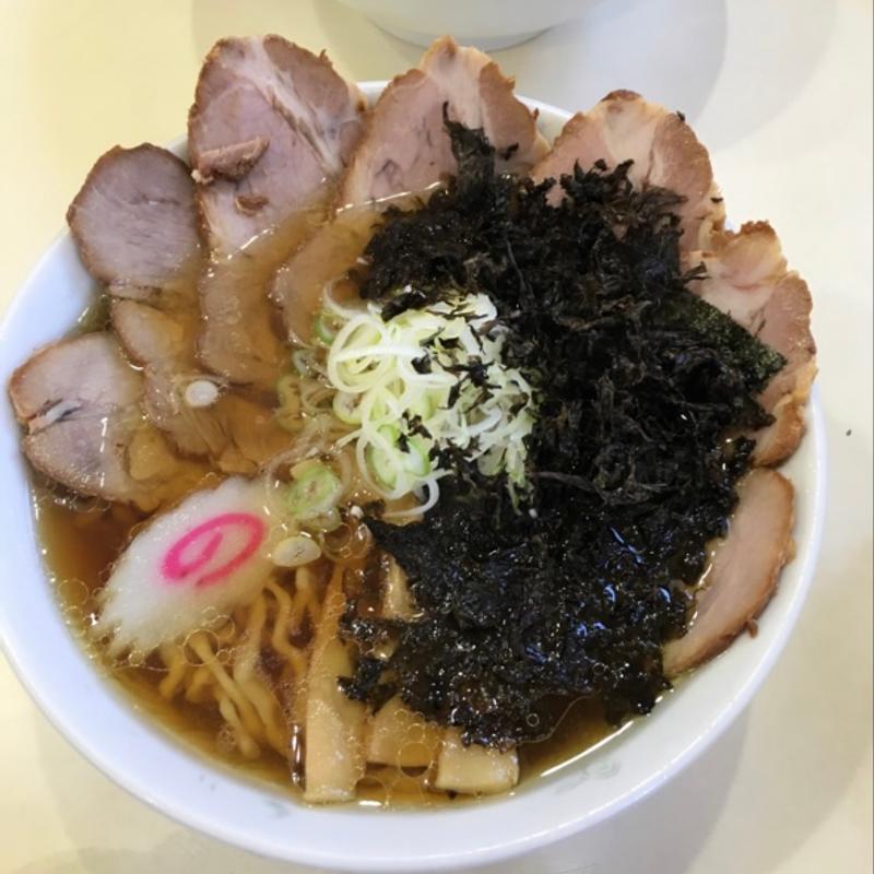 チャーシューメン(城西金ちゃんラーメン)