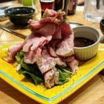 バカ盛りローストポーク(大衆酒場 チャン栓チャン)
