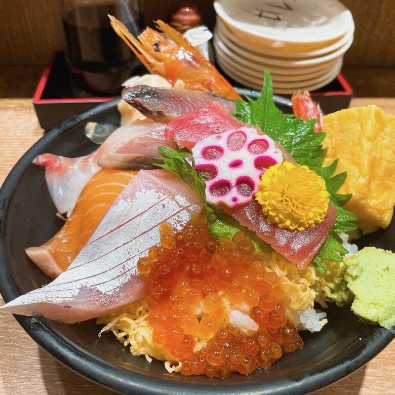 活きなたかぎの漁師めし(高木鮮魚店 阪急梅田店)