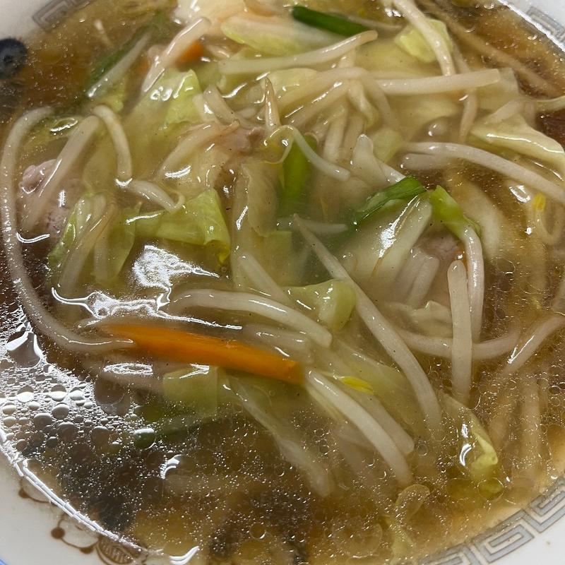 サンマーメン(大沼飯店)