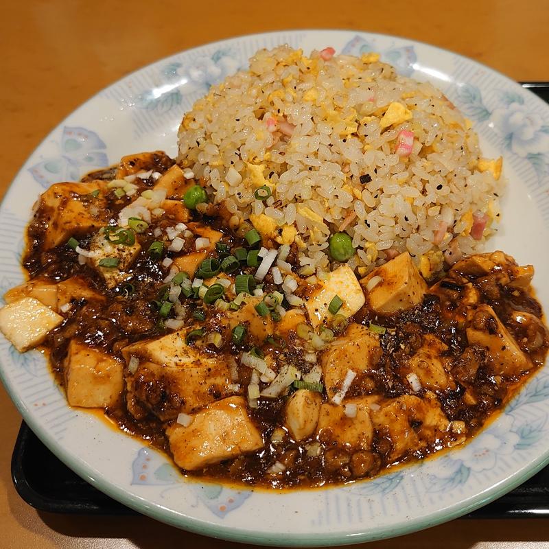 マーボー炒飯(ぱんだ食堂 )