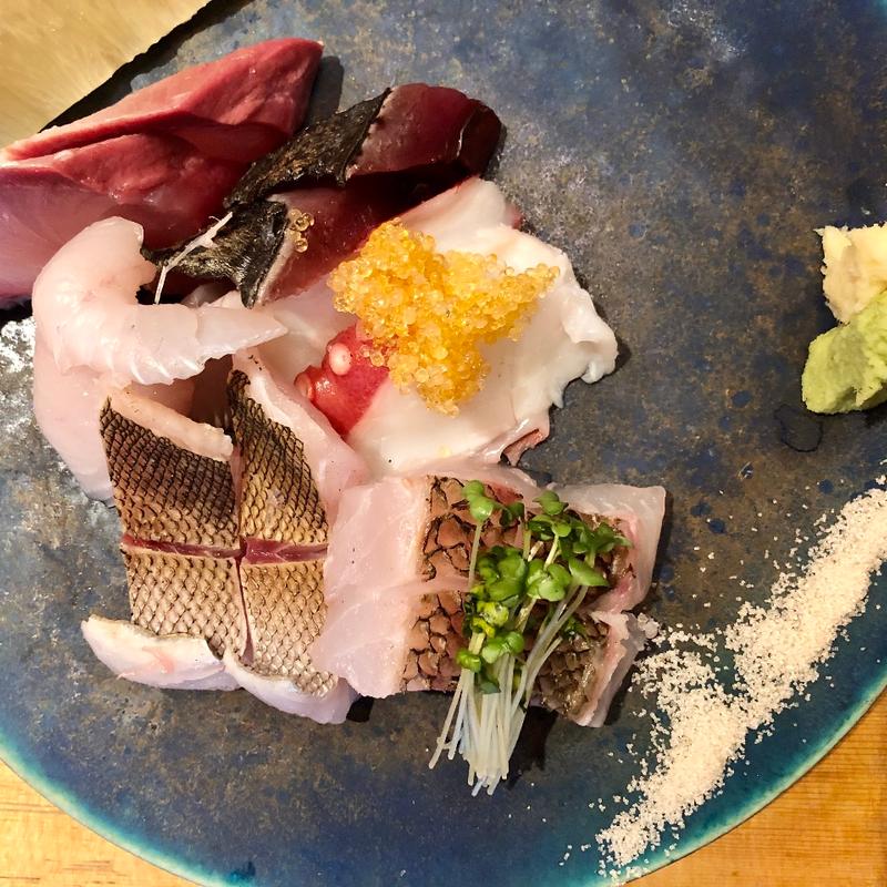 刺身5種盛り(晩酌屋おじんじょ)