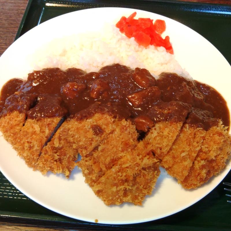 ヒレかつカレー(おいしんぼ )
