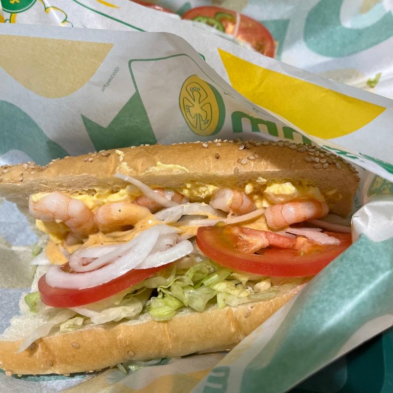 昼得スパイシーえびたま(サブウェイ 木の葉モール橋本店)