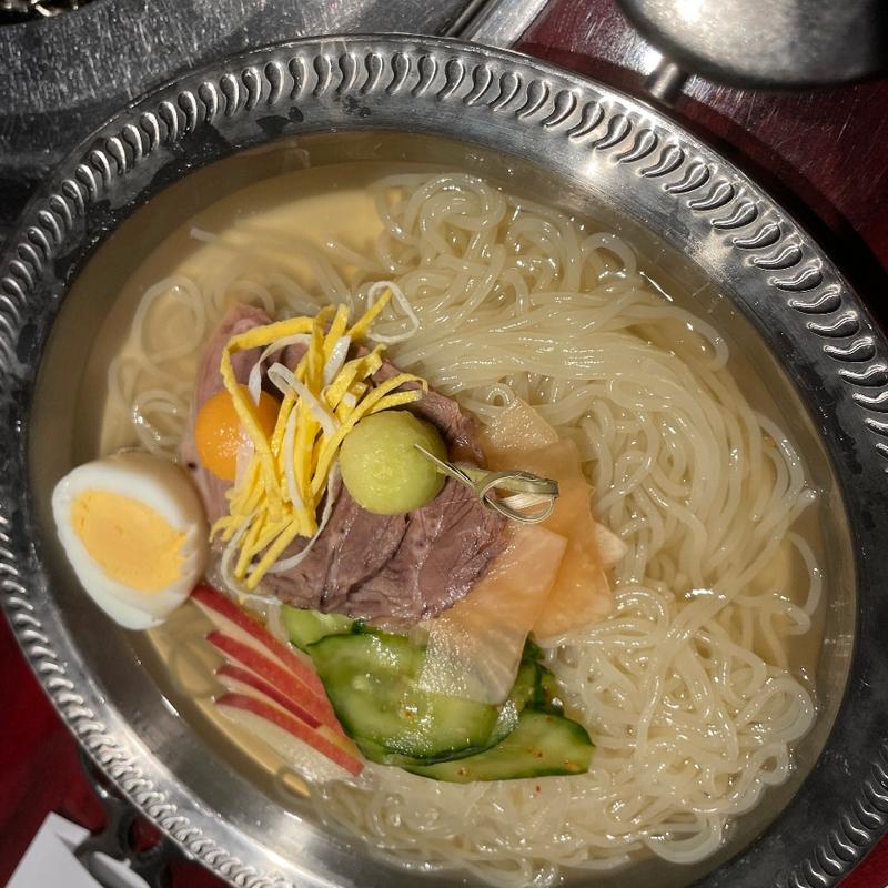 冷麺（細麺）(游玄亭 赤坂)