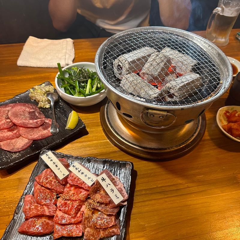 (炭火焼肉 炎蔵)