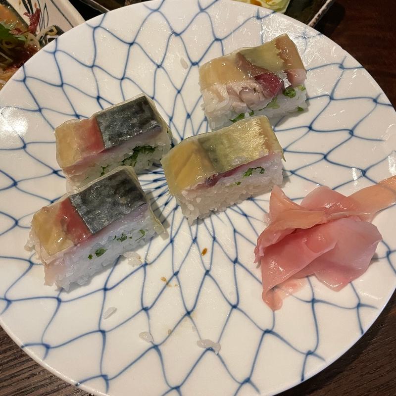 バッテラ　(まる家)