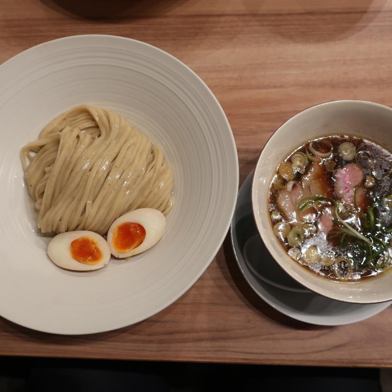 醤油つけ(麺処 ほん田 秋葉原本店)