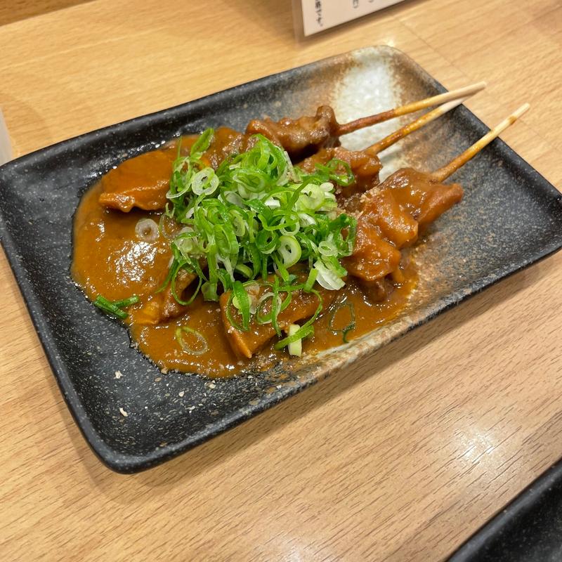 どて焼き(串カツ 七福神)