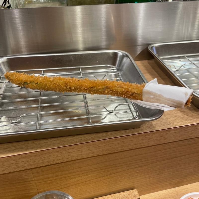 アスパラ(串カツ 七福神)