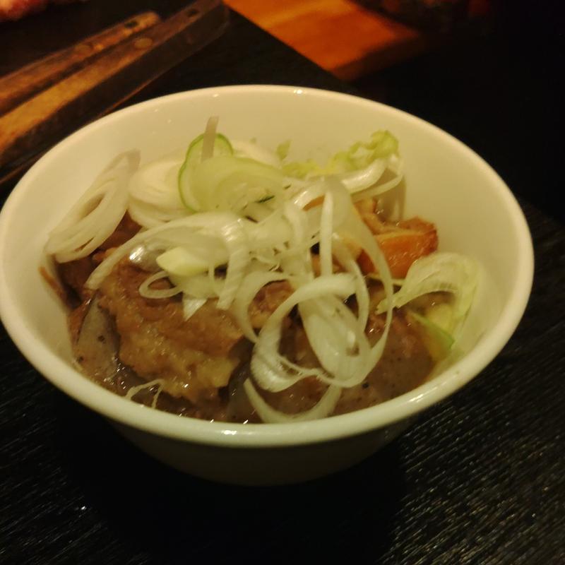 牛スジ煮込み(七五三 （しちごさん）)