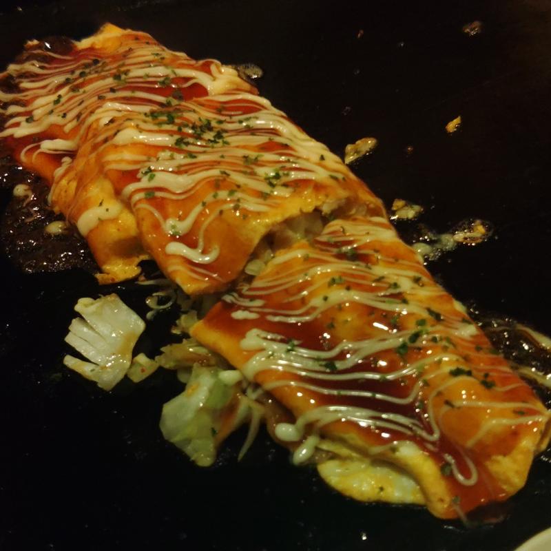 とんぺい焼き(七五三 （しちごさん）)