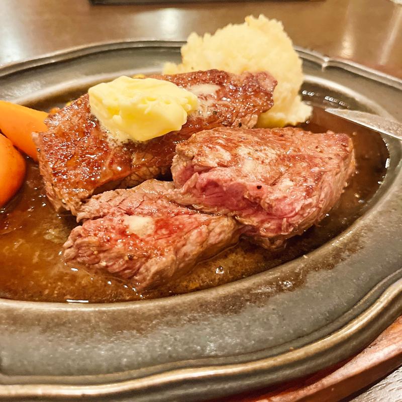 トップロインステーキ(200g)(American Grill SAM)