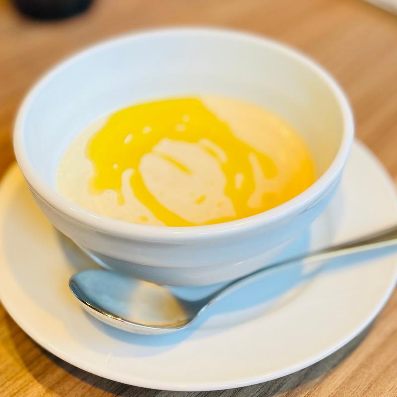 玉ねぎのポタージュ(SURF&TURF)