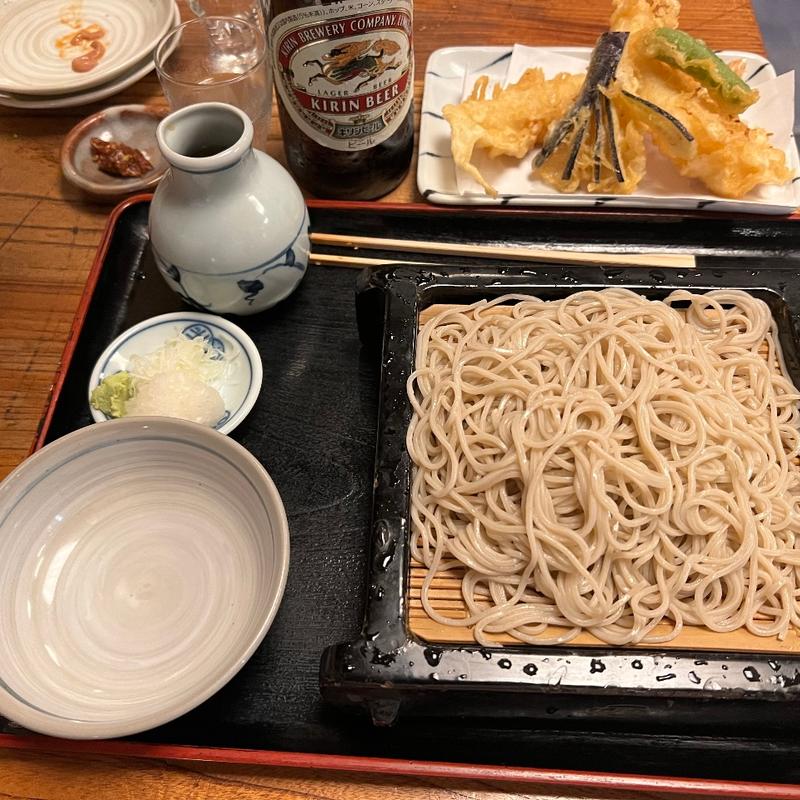 上天せいろ(蕎麦処 神田尾張屋 飯田橋店)