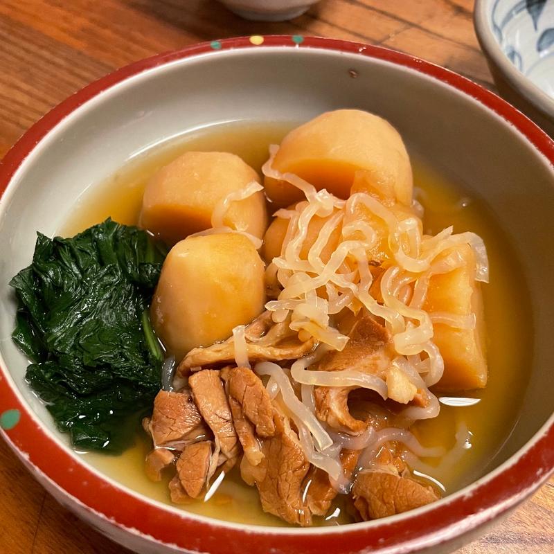 肉じゃが(蕎麦処 神田尾張屋 飯田橋店)