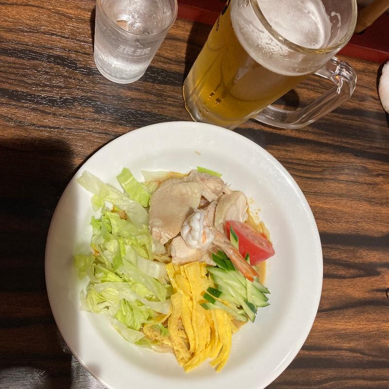 冷麺(珉珉 三宮店 （みんみん）)