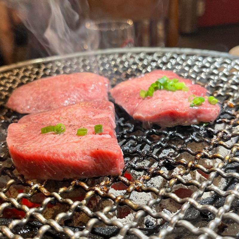 厚切り極み牛タン塩(焼肉革命牛将 厚木本店)