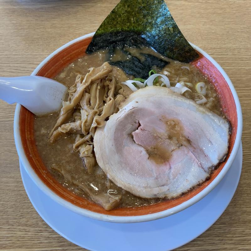 特濃らーめん(完熟らーめん本丸 泉駅前店)