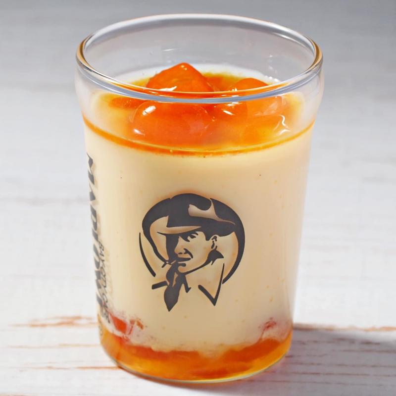 きんかんハニープリン(マーロウ GINZA SIX店)