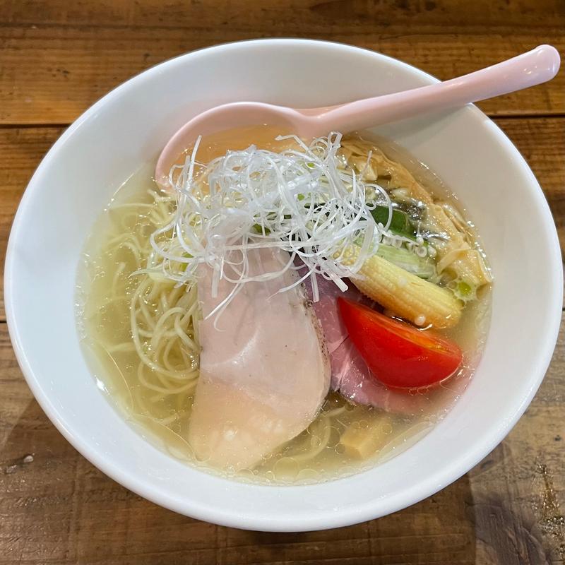 冷やし塩ラーメン(ラーメンフリーバーズ)