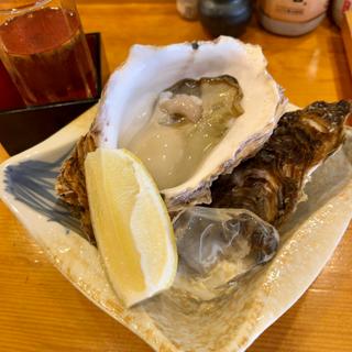 岩牡蠣(喜可久寿司)